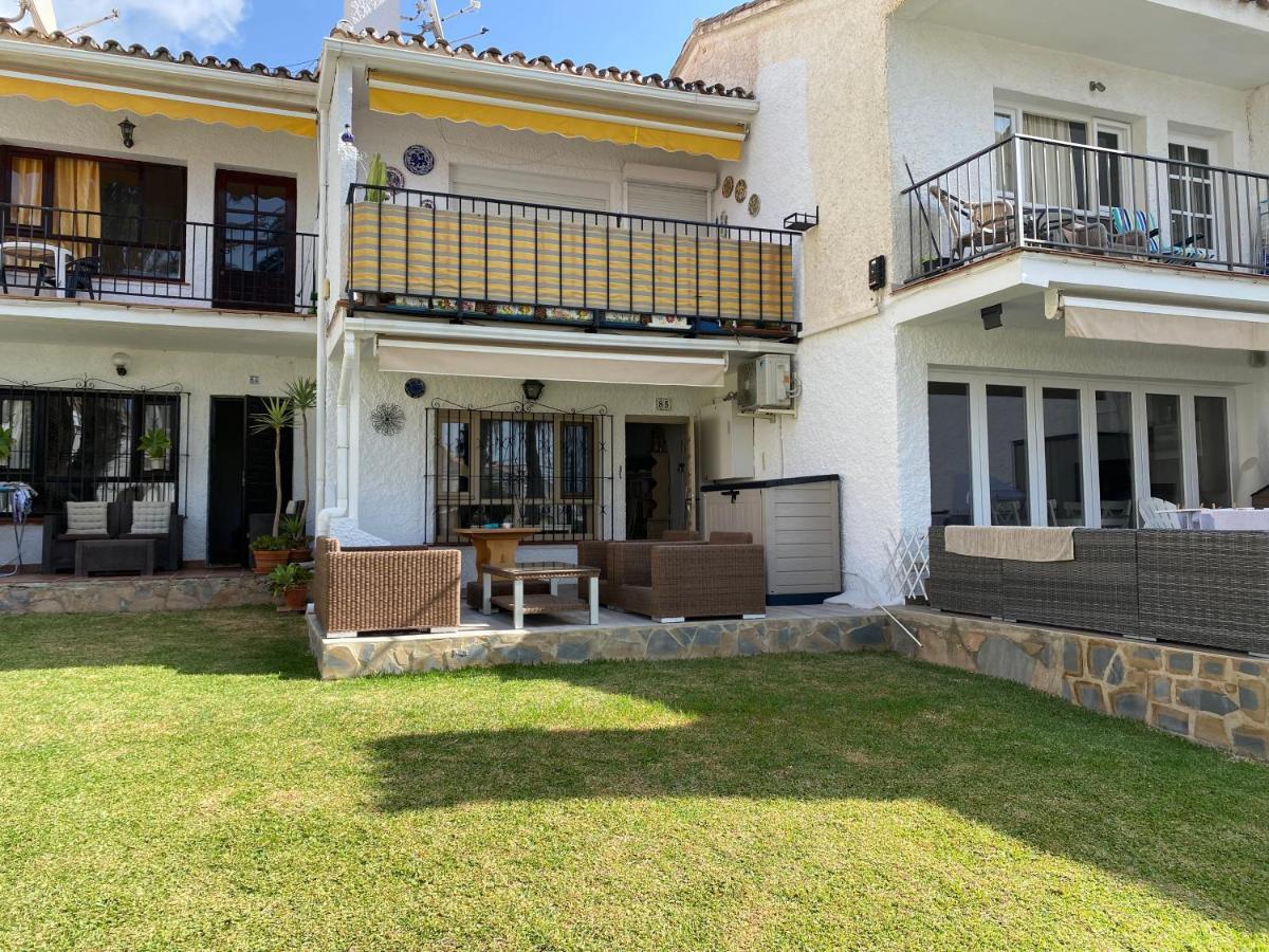 Super Holiday Las Buganvillas Garden And Sea Views Ла-Кала-де-Міхас Екстер'єр фото